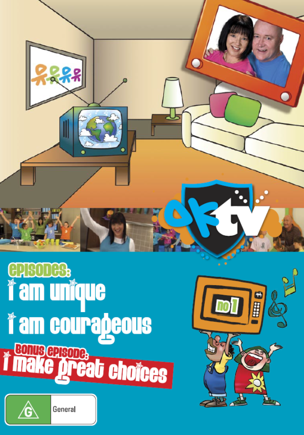 OKTV DVD Series 1: No 1