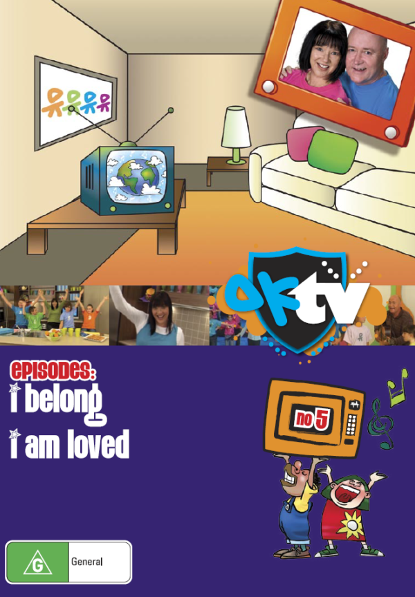 OKTV DVD Series 1: No 5
