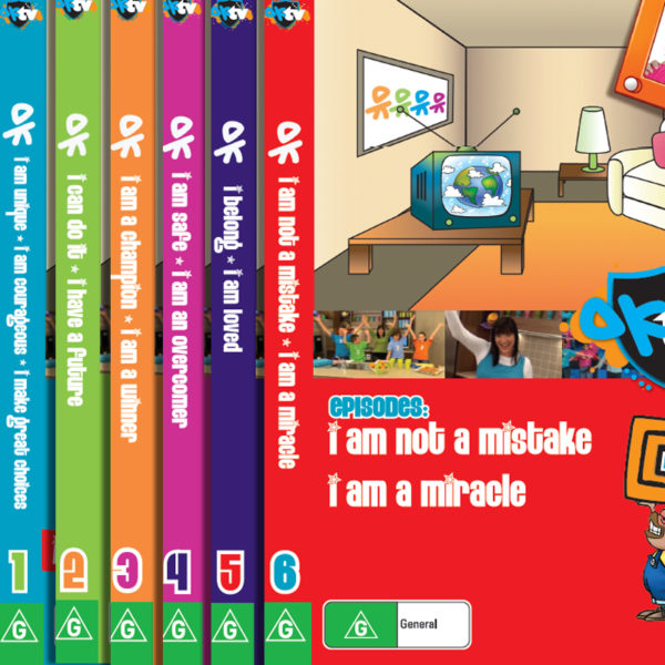 OKTV DVD Series 1: No 1 - Image 2