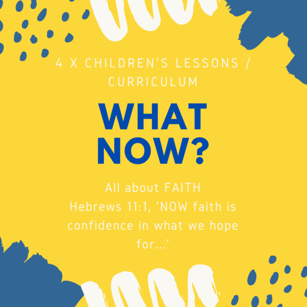 What Now? Curriculum Lessons