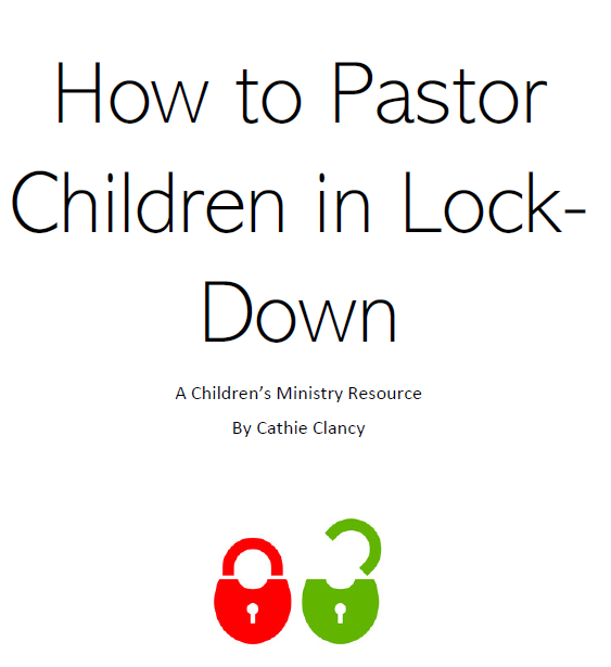 pastor children in lockdown