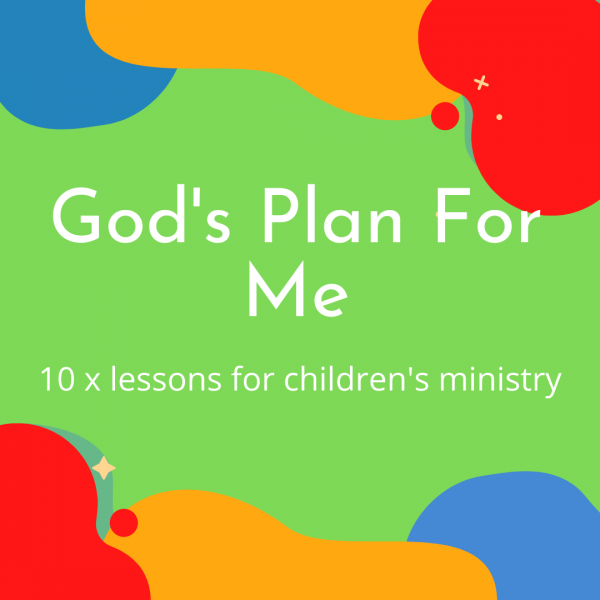10 Lessons - Gods Plan For Me (Workbook)